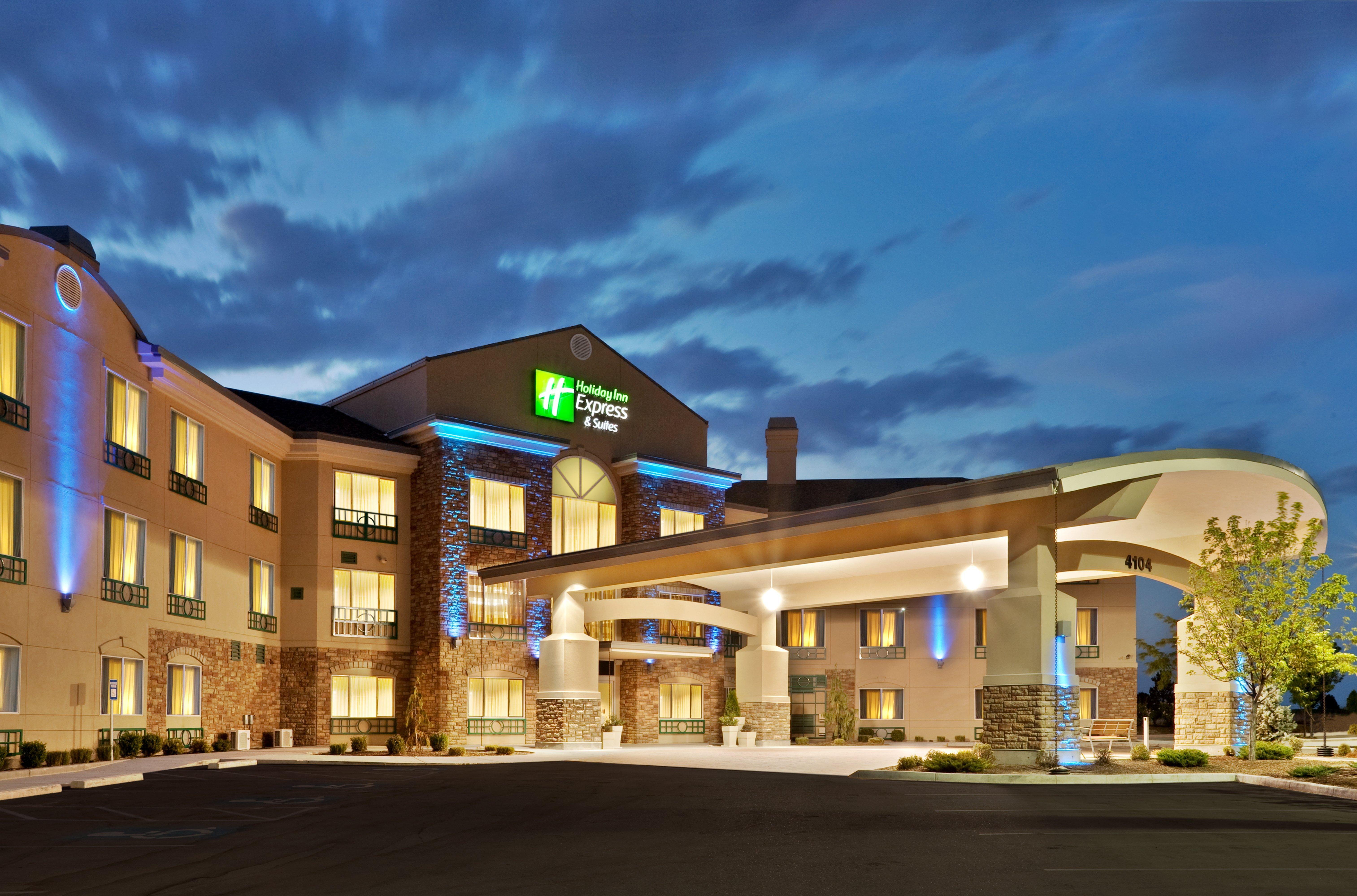 Holiday Inn Express & Suites Nampa - Idaho Center By Ihg מראה חיצוני תמונה