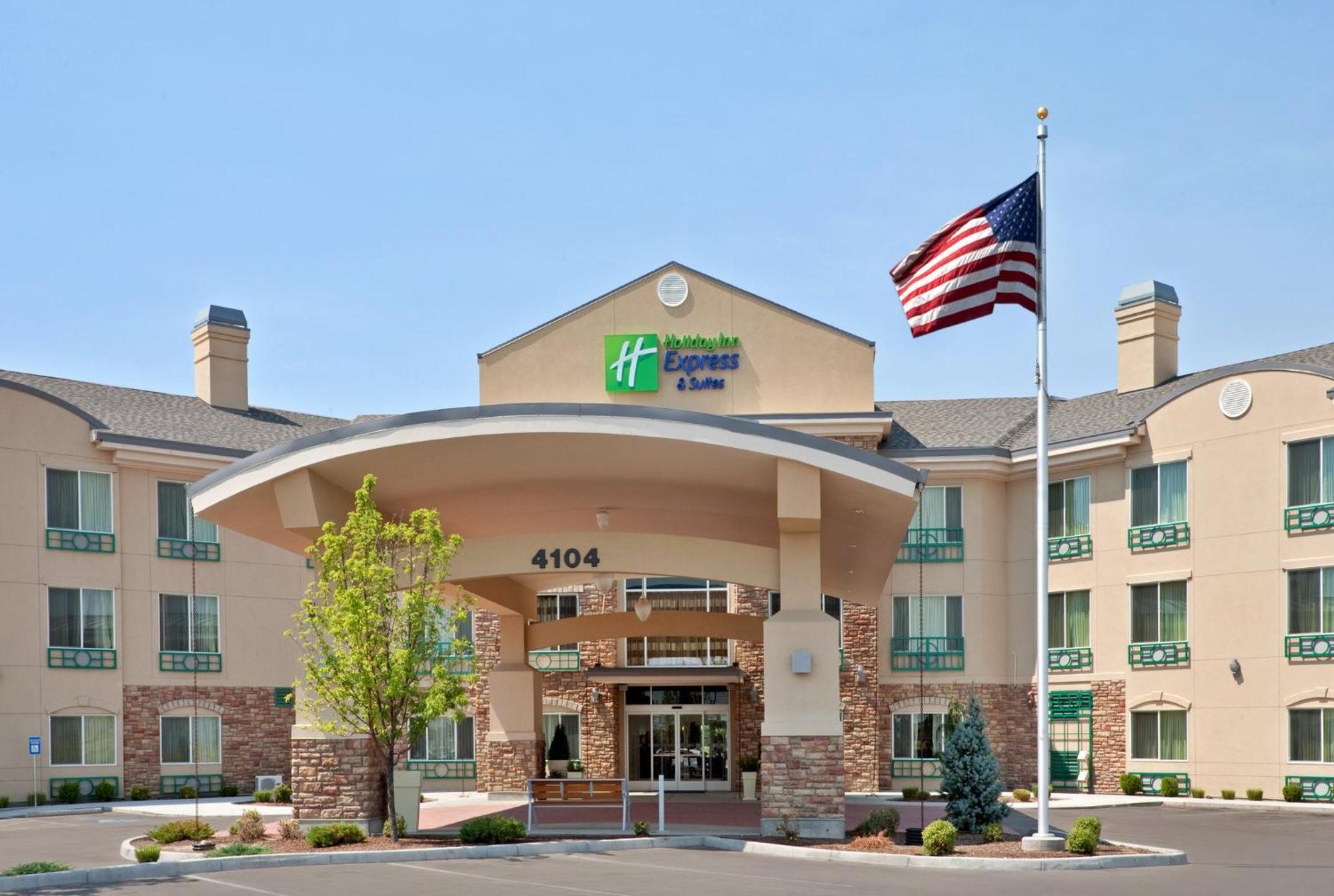 Holiday Inn Express & Suites Nampa - Idaho Center By Ihg מראה חיצוני תמונה