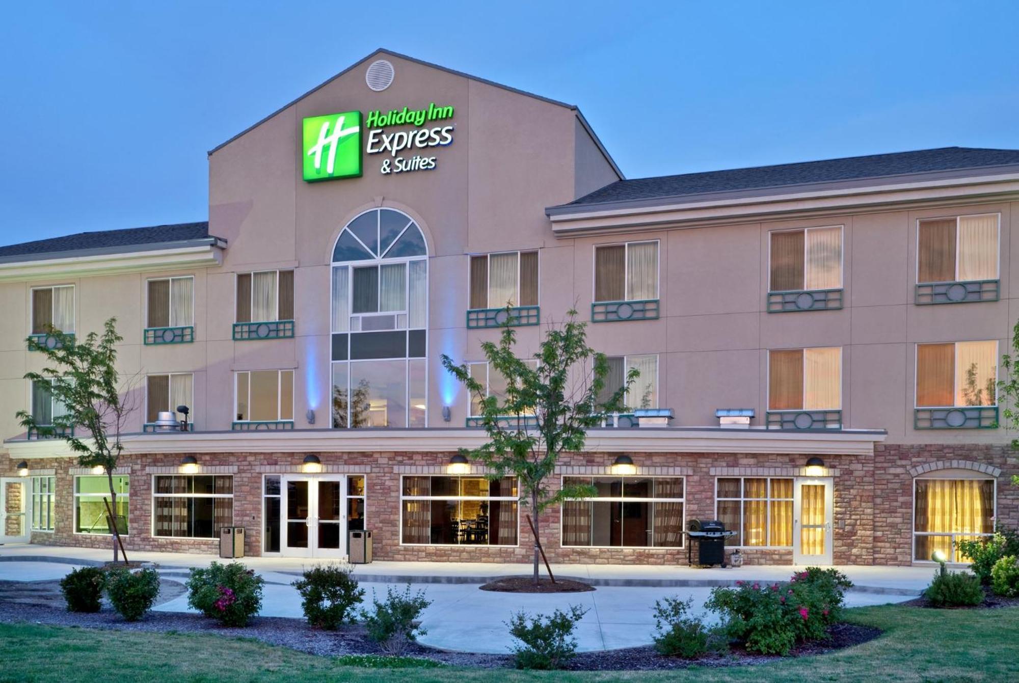 Holiday Inn Express & Suites Nampa - Idaho Center By Ihg מראה חיצוני תמונה